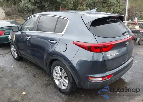 2017 Kia Sportage Lx from USA, damaged, VIN KNDPM3AC2H7235547